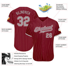 Custom Baseball Team Uniform for Cheer Squad