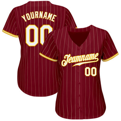 Oversized Custom Baseball Team Uniform with Personalized Name Number