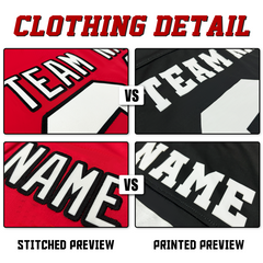 Custom American Football Jersey with Custom Names and Numbers Game Day Shirt