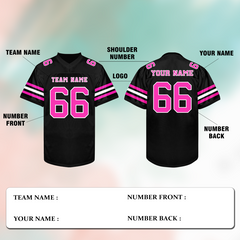 Custom Football Uniform Cropped for Fan Day Outfit