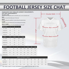 Custom American Football Jersey with Custom Patch Logo with Stitched Printed Name Number