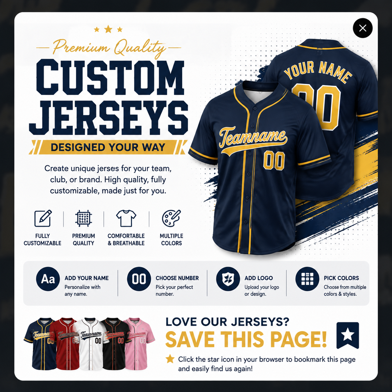 SIXDIY Jersey