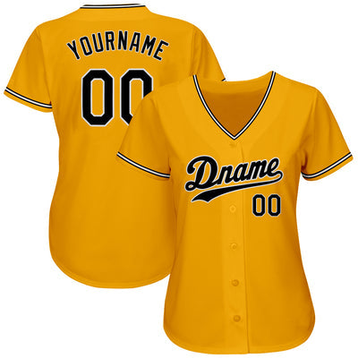 Embroidered Personalized Baseball Jersey with Custom Name Number
