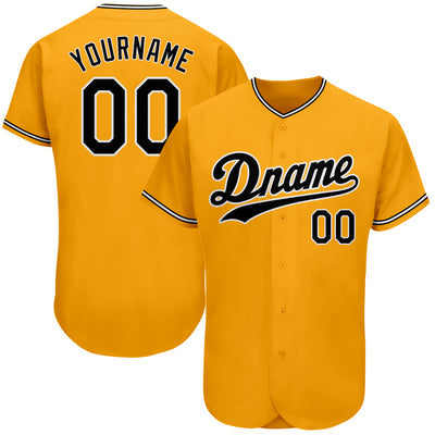 Embroidered Personalized Baseball Jersey with Custom Name Number