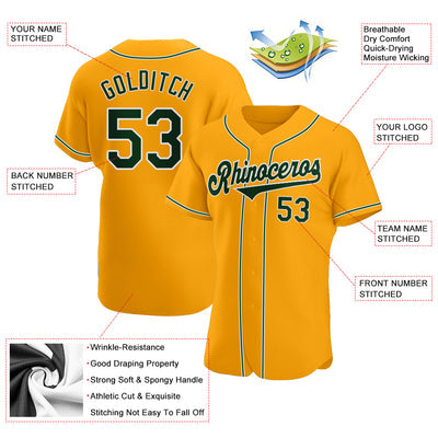 Custom Baseball Team Jersey Streetwear Embroidered Team Logo