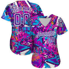 Personalized Baseball Jersey with Custom Team Logo for Men Women Youth Kids