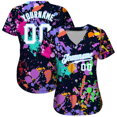 Custom Baseball Team Jersey with Custom Text and Number for Practice Wear