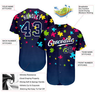 Custom Baseball Shirt with Personalized Name Number for Cheer Squad