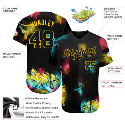 Custom Baseball Jersey Shirt for Baseball Fans