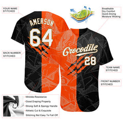 Custom Baseball Team Uniform Sublimated with Custom Names and Numbers
