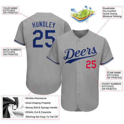 Custom Team Baseball Jersey with Custom Name Number Embroidered Name Number