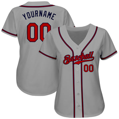 Custom Baseball Jersey Shirt with Name Number and Logo