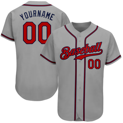 Custom Baseball Jersey Shirt with Name Number and Logo