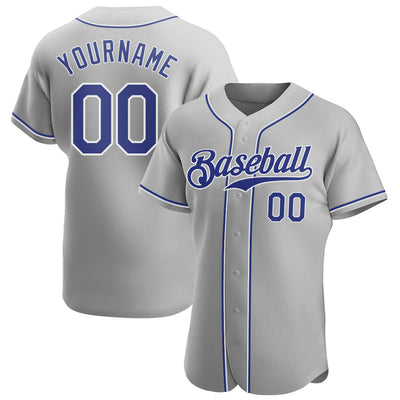 Custom Button Down Baseball Jersey Embroidered Team Logo