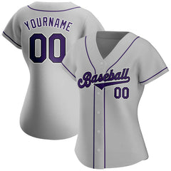 Custom Baseball Uniform Stitched Printed Name Number
