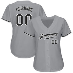 Custom Baseball Jersey Shirt with Team Logo and Number for Fan Groups