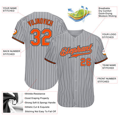 Custom Baseball Jersey Shirt with Team Name and Logo Embroidered Name Number