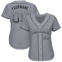 Custom Baseball Jersey Shirt for Baseball Fans