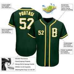 Custom Baseball Team Jersey for Tournament Jersey