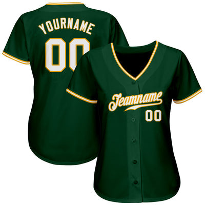 Custom Button Down Baseball Jersey Sublimated or Embroidered