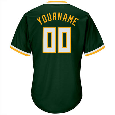 Oversized Custom Baseball Team Uniform with Personalized Name Number