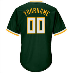 Oversized Custom Baseball Team Uniform with Personalized Name Number