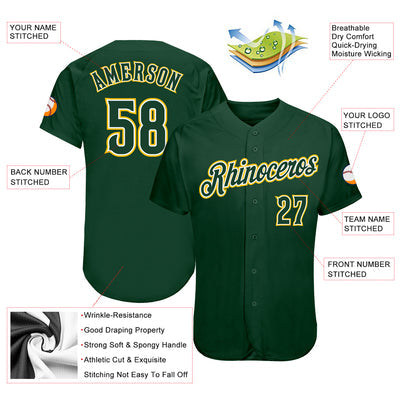 Custom Baseball Uniform with Name and Number for Competition Outfit