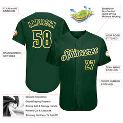 Custom Baseball Uniform with Name and Number for Competition Outfit