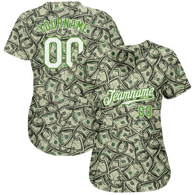 Custom Button Down Baseball Jersey for Baseball Players