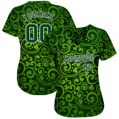 Streetwear Custom Baseball Jersey with Custom Team Logo