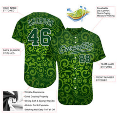 Streetwear Custom Baseball Jersey with Custom Team Logo