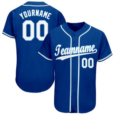 Personalized Style Custom Button Down Baseball Jersey with Personalized Team Logo