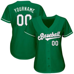 Custom Button Down Baseball Jersey Athletic with Player Name and Number