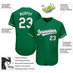 Custom Button Down Baseball Jersey Athletic with Player Name and Number