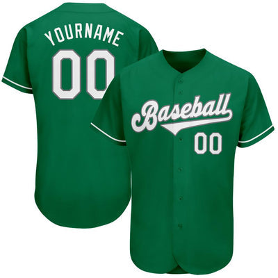 Custom Button Down Baseball Jersey Athletic with Player Name and Number