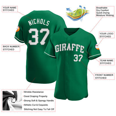 Custom Baseball Team Jersey Mesh Stitched Printed