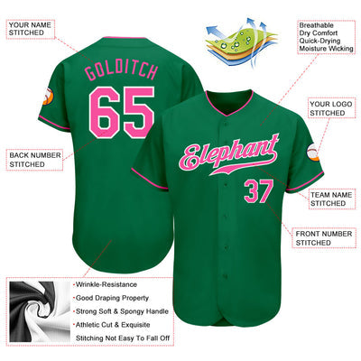 Custom Baseball Team Uniform with Custom Names and Numbers
