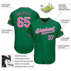 Custom Baseball Team Uniform with Custom Names and Numbers