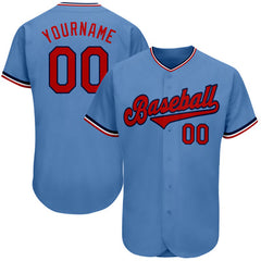 Custom Button Down Baseball Jersey with Name Number and Logo for Graduation Gift