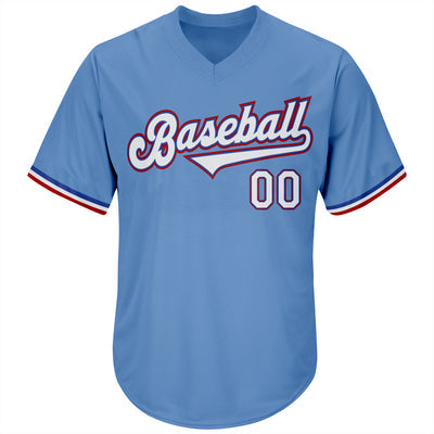 Personalized Baseball Shirt Streetwear with Custom Name Number