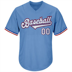Personalized Baseball Shirt Streetwear with Custom Name Number