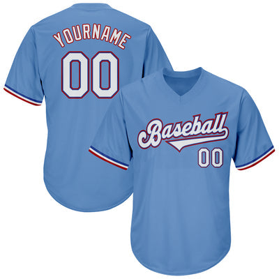 Personalized Baseball Shirt Streetwear with Custom Name Number