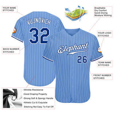 Custom Baseball Team Uniform Embroidered Name Number for Family Matching
