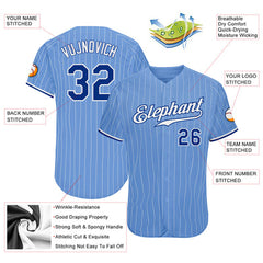 Custom Baseball Team Uniform Embroidered Name Number for Family Matching