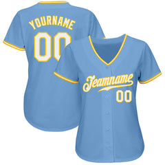 Custom Baseball Jersey Shirt with Personalized Team Logo for Youth Kids