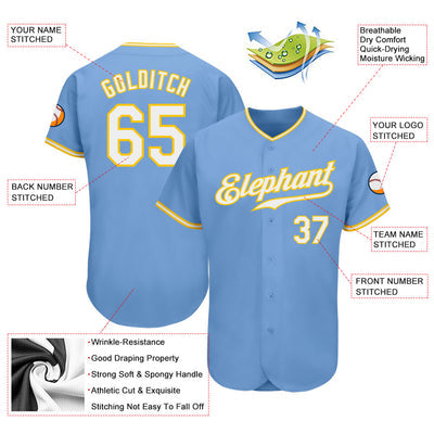 Custom Baseball Jersey Shirt with Personalized Team Logo for Youth Kids