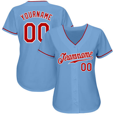 Custom Baseball Team Jersey with Team Logo and Number for School Teams