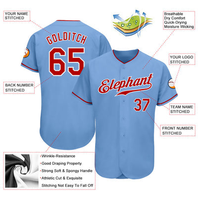 Custom Baseball Team Jersey with Team Logo and Number for School Teams