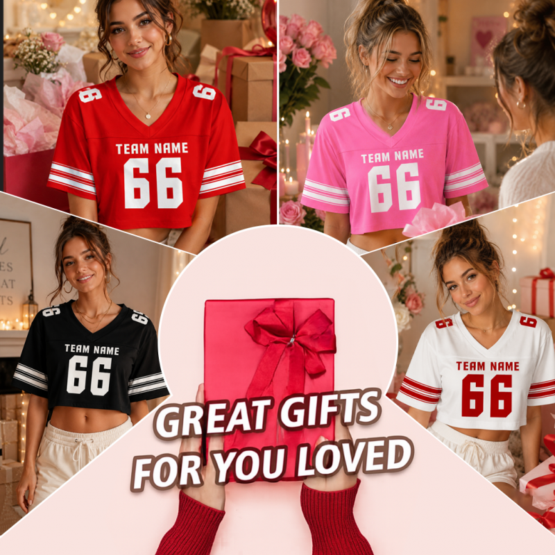 Custom Team Football Uniform Stitched Printed Team Customization for Cheer Squad Uniform