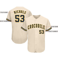 Custom Team Baseball Jersey with Name Number and Logo for Cheerleaders